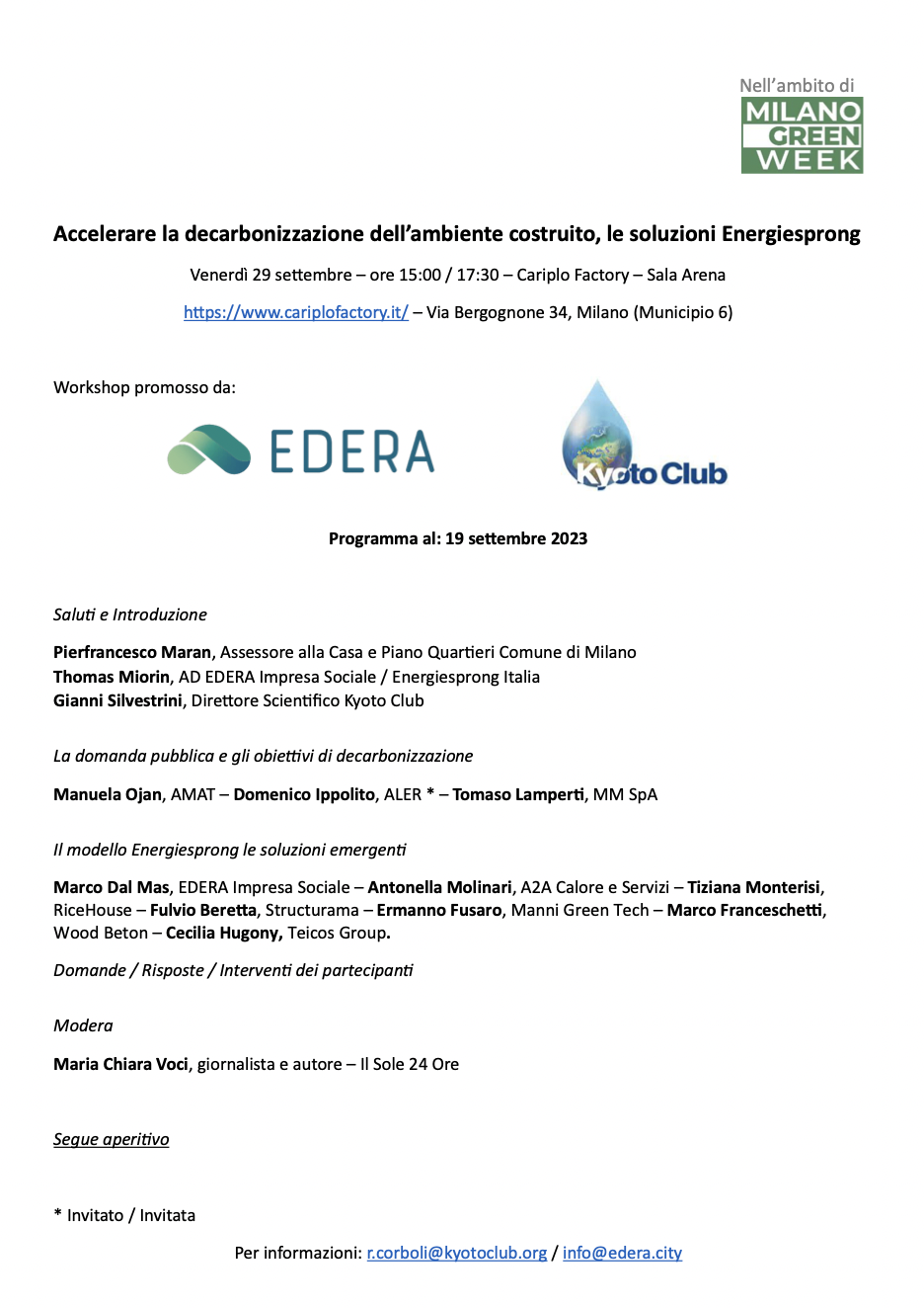 Accelerare la decarbonizzazione dell’ambiente costruito, le soluzioni Energiesprong
